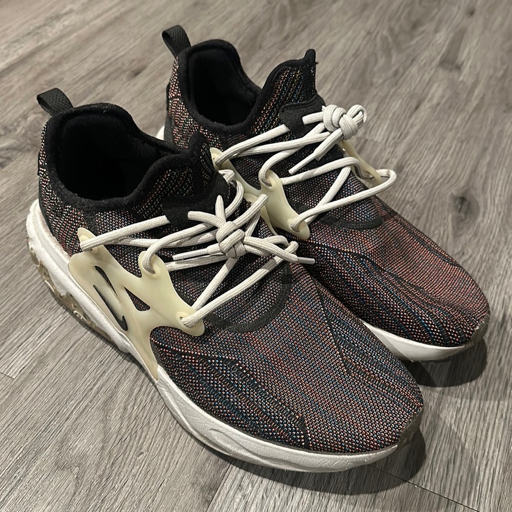Nike React Presto Multicolor Black